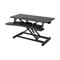 카멜마운트 스탠딩책상 유압식 높낮이조절 수동식 중형 스탠워크 PSW-M3S