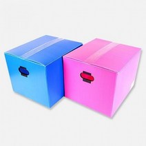 이사박스 피피박스 특대 플라스틱박스, 블루