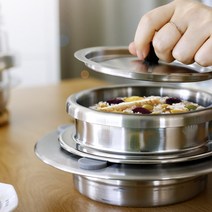 스텐 인덕션 미니 압력밥솥 10분완성 압력솥밥 1인용 2인용밥솥 편스토랑 가마솥밥 누룽지, 3.스텐 압력솥 받침