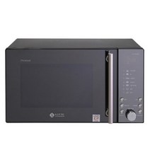 블랙 메탈 버튼식 23L 전자레인지 NEW LE 1723MW 이라이프