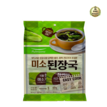 라이브잇 풀무원 미소된장국, 40개입, 8g