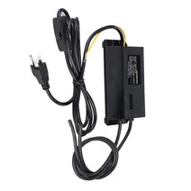 차폐 트랜스 오디오 고전압 변압기 10KV 30mA 110V 블랙 네온 전자 전원 공급 장치 정류기 키트 미국 플매트 카펫 러그 절연, 한개옵션0
