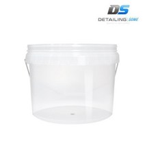 디테일링썸 투명 세차 버킷 7L, 선택안함