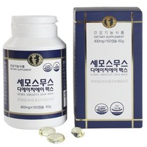세모 스무스 DHA MAX (400mg x 150캡슐), 1곽