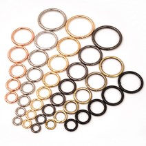 아유디 오픈형 오링 O링 10mm~75mm 연결부자재, 흑니켈25mm, 1개