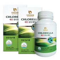 대만 베단그룹 베단클로렐라3100정세트, 3100정 세트