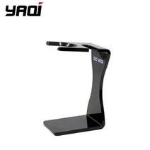 구렛나루 수염 yaqi 싼 크림 블랙 컬러 면도 브러시와 면도기 홀더 세트 남성용, 없음