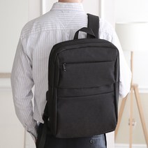 JPLUS 남자 노트북 학생 직장인 여행용 대용량 패션 배낭 백팩 가방