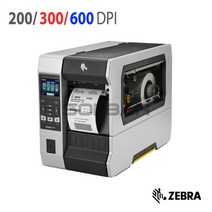 ZT-610 (200DPI) 산업용바코드 라벨프린터, USB(200dpi)