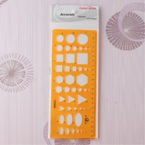 모인샵 다양한 디자인 종합 도형자 23x9.5 3개 사무용자추천