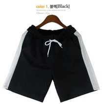 여자 등산 반바지 남성 여성 아웃도어 허리 밴딩 숏
