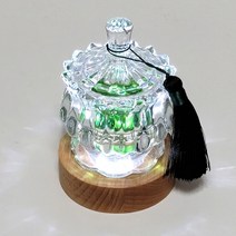 반려동물 스톤함 추모세트 04 메모리얼 크리스탈 유리 추모 보석 함 루세떼 강아지 고양이 장례 유골함 분골함 화장함, 스톤함+너도밤나무원형