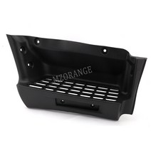 Black Side Step Under Door Plastic For MITSUBISHI CANTER FUSO FE 2005 MK486009 Car Accessories, 02 Right