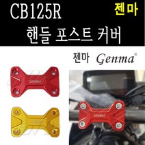 BPK레이싱 혼다 CB125R 핸들 포스트 커버 리저버 카바 튜닝 단품, 골드