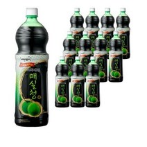 웅진 매실청, 1.5L, 12개