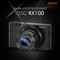 소니 정품 DSC-RX100 칼자이스렌즈 하이엔드 디카 k, 32GB+포켓융+리더기
