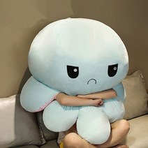 포그네요 대왕문어인형 반전문어인형 양면문어인형, 130cm