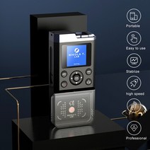 rfid nfc 복사기 태그 리더기 스티커 도어락 휴대용 카드 ICOPY-X (XS 버전) 핸드 헬드 RFID 카드 복사기, 01 ICOPY XS Version