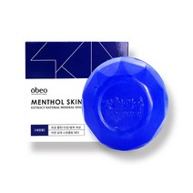 오베오 진화광수 멘톨(MENTHOL)멘솔 스킨바 클렌징비누, 1개, 110g, 1개