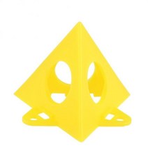 미니 페인트 스탠드 도구 삼각형 패드 발. 목공 브라켓. 보조 10 개, 04 1PC yellow, 04 1PC yellow