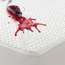 Luxus Sleep 650691 Queen Mattress Protector Waterproof Cover Size Bamboo 3D Air Fabric Cooling Pad S