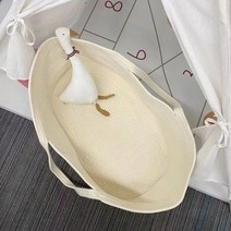 아기 바구니 휴대용 신생아 요람 아기 침대, 베이지