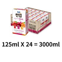 매일유업 썬업 과일야채 샐러드 ABC 주스, 3000ml, 1개