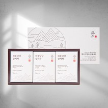 국내산 상지차 티백 선물세트 (1.5gx12개입)x3box, 단품, 1.5g