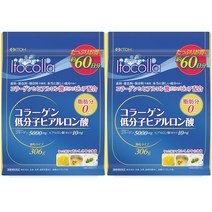Itoh Itocolla Collagen Hyaluronic Acid 이토 콜라겐 저분자 히알루론산 306g(60일분) 2팩, 306g