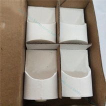 (해외직구) 세라믹 보트 용융 백금 원심 도가니 용 주조기 석영, 1개, 기본