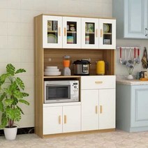 주방캐비닛 사무실탕비실 주방팬트리 다용도 수납장, 상세 페이지 참고, D형 90x40x180흰색문6개