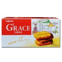 [크라운제과] 그레이스 85g x24 무배, 단일