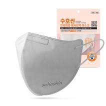 수호신 프리미엄 황사방역마스크(KF-94)(50매), 1세트, 화이트