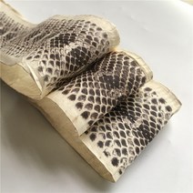 패브릭 가죽 인조 소파 천연 색상 그레인 뱀 가죽 DIY 수제 벨트 신발 핸드백 기본 작은, 03 10 PCS_01 50cm