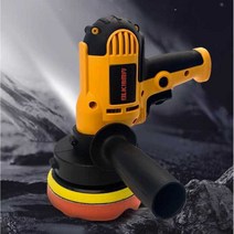 소형광택기 복원 버핑 폴리싱 대리석 가정용 스폰지, (구리코어모터) 4S 기본 패키지 3