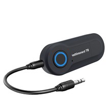 USB 블루투스 오디오 송신기 TV 컴퓨터 노트북 3.5mm 무선 스테레오 오디오 어댑터 전송 장치, 유형1