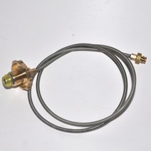 변환젠더 LPG 전환선 캠핑 가스통 연결관 이소가스, 노두접가스경관 + 1개