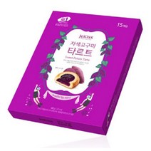제키스 자색 고구마 타르트 특대, 28g, 60개