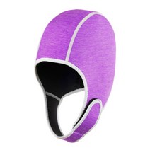 다이빙모자 잠수모자 성인 다이빙 후드 스킨스쿠버 프리다이빙 네오프렌 조절 비니 서핑, 분홍색