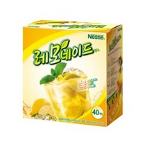 네슬레 레모네이드 에이드 분말, 15g, 1개