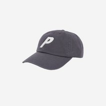 팔라스 P 6-패널 캡 그레이 - Palace 6-Panel Grey