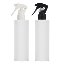 허브스프레이 미니건스프레이(S형) 분무기 100~500ml, 200ml, 백색용기(F) 검정캡(S형), 1개
