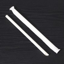 종이빨대 스트로우 친횐경빨대 11mmX250mm 사선형 흰색 개별포장 3000개, 상세페이지 참조, 상세페이지 참조, 상세페이지 참조