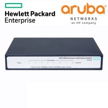 HPE Aruba 1420-8G (JH329A) 스위치허브