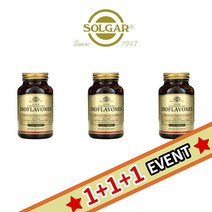 솔가 2+1 대두 이소플라본 Isoflavones 38mg 120정, 1개, 기본
