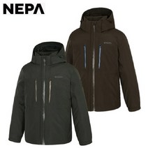 네파(남성) NC일산 고기능 소재를 적용한 방수와 투습 기능이 우수한 GORE-TEX 2L 소재를 사용한 마운틴 3 IN1 고어 방수 자켓 7J50502E_NI