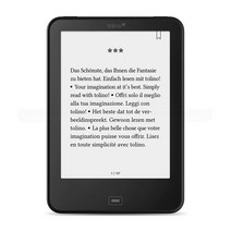 이북 리더기 전자책리더기 EBOOK리더기 전자북 단말기 매일 방수 tolino vision 2 e 리더 전자 잉크 6 인치, 유일한 전자책 리더