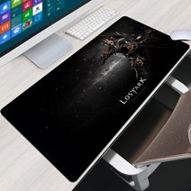 장패드 L-Lost Ark 마우스 패드 Pc 게이머 액세서리 Xxl 데스크 프로텍터 키보드 매트 대형 게임 확장 컴퓨터, [09] 400x900x3mm, [13] FS003329