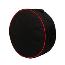 레귤레이터/다이빙 컴퓨터/리그용 손잡이가 있는 스노클 다이빙 장비 가방 보관 가방, 검은색, 나일론