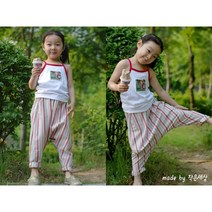 50-280 P009 - Pants (아동 바지) HDS-375_배기바지패턴 옷본
